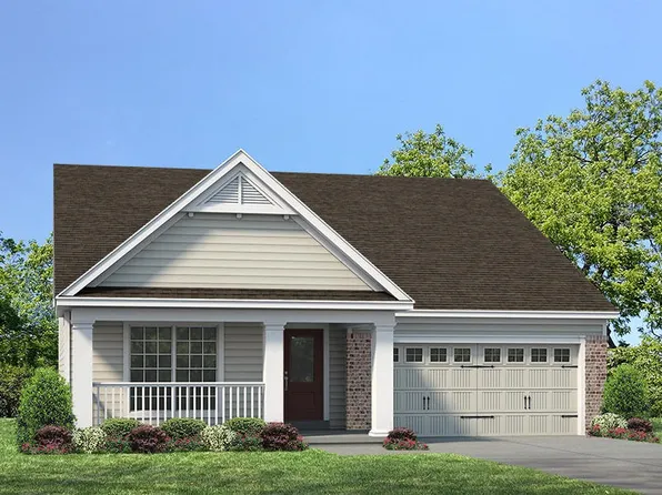 Parker Manor Villa Plan, The Pointe at Brightleaf Manor Villas