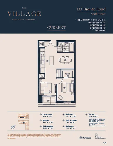 Floor plan B0509