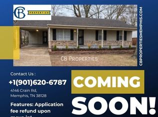 4146 Crain Rd, Memphis, TN 38128