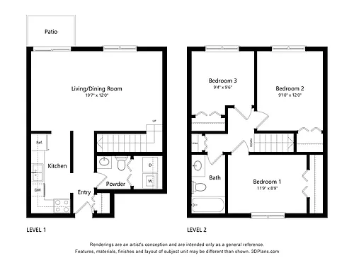 Floor plan C1