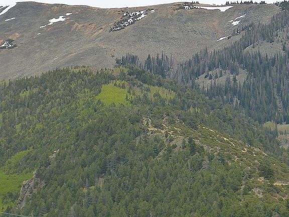 Behind Zapata to Mt. Blanca