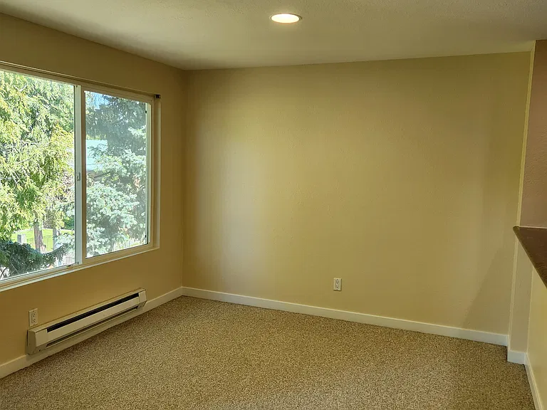 Dining room--big enough for table, chairs, & sideboard