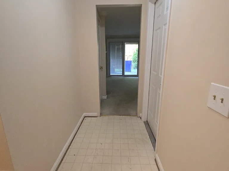 BAsement hallway