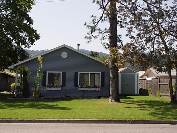 Front view of lot