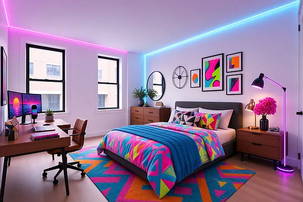 Bedroom, photo 4