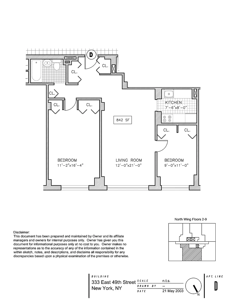 Photo 2 of 9 - 333 E 49th St #6D - Manhattan, NY Building Photo - 333 E 49th St #6D