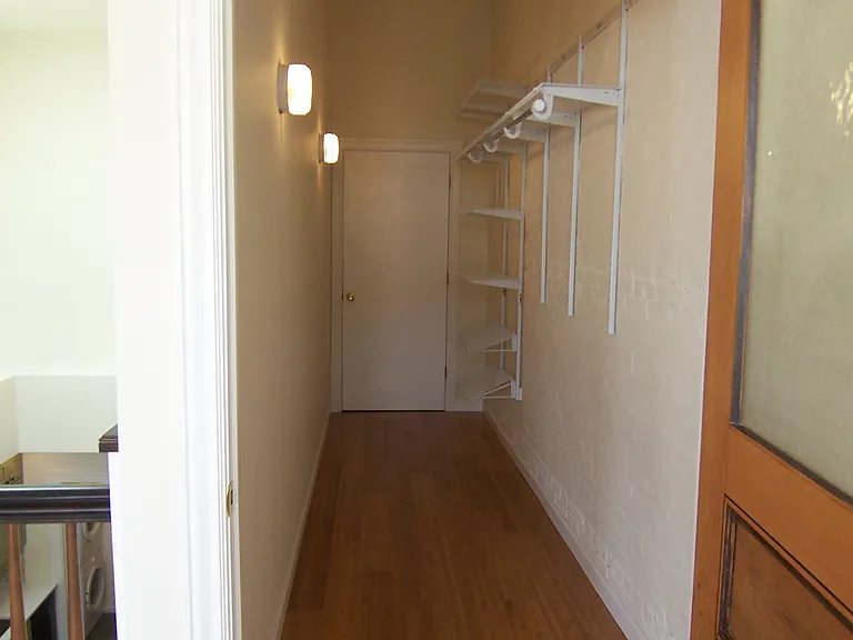 Walk-in closet