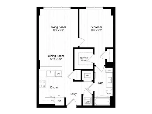 Floor plan A43