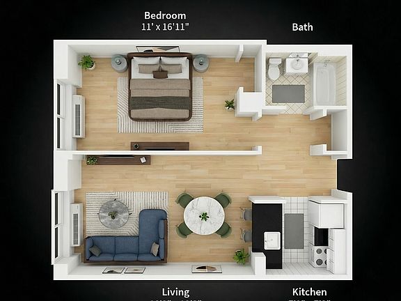 2nd image of 1955 1st Ave APT 417