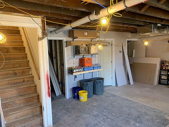Basement Getting Remodeled