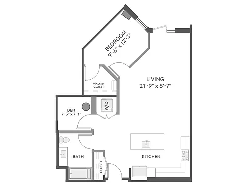 Floor plan A4dD