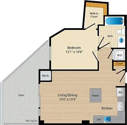 Floor plan Style B52