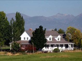 1621 Mountain View Orchard Rd, Corvallis, MT 59828