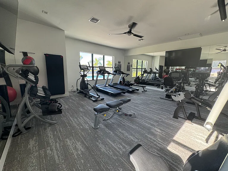 club house gym