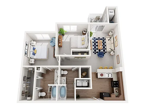 Floor plan Regent