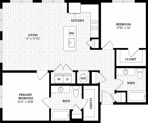 Floor plan B3