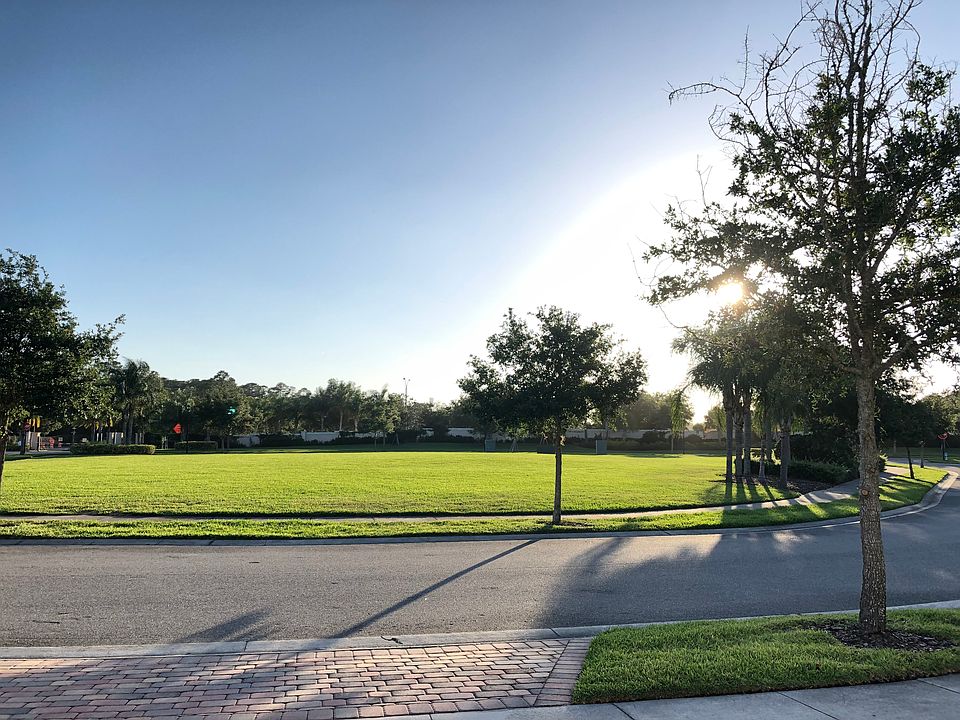 Park view from front door