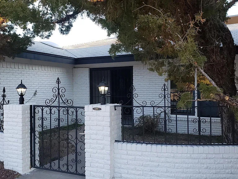 Front door