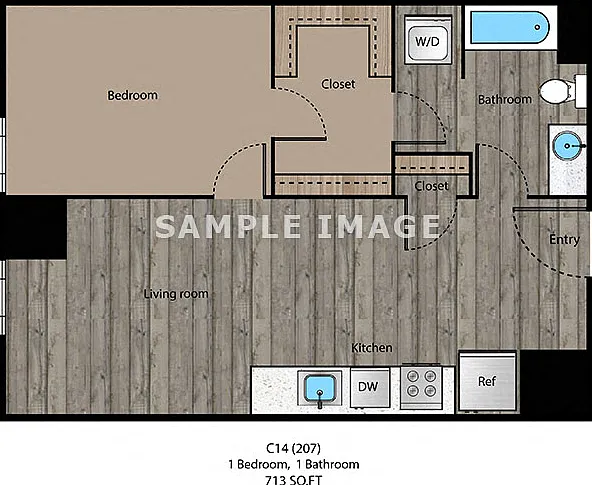 Lido Apartments - 3707 Motor Ave — Photo 3