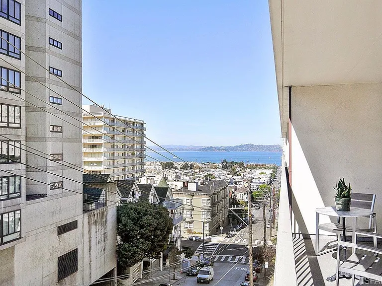 View from patio