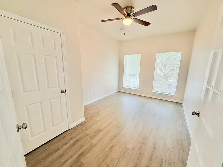 Office with private door & closet