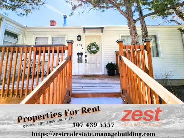 1905 E 3rd St, Casper, WY 82601