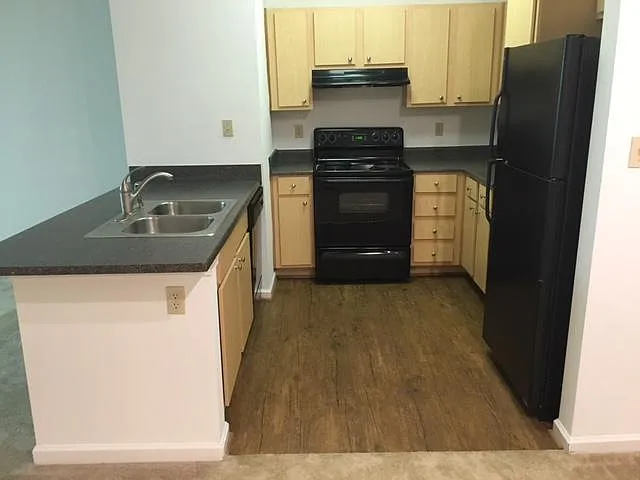 kitchen view from Dining room