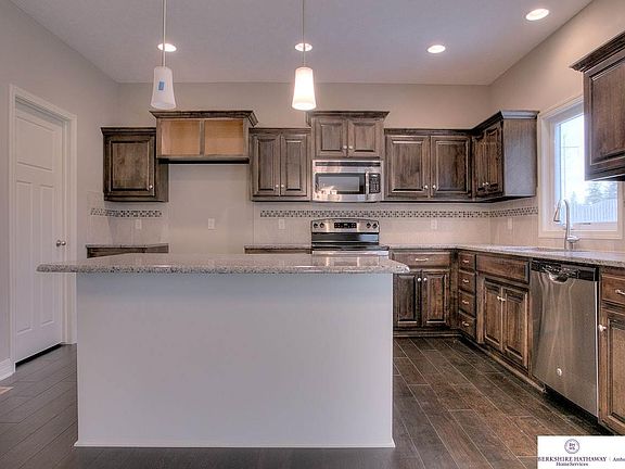 Custom Birch Cabinets
