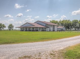 3995 N 168th Rd, Beggs, OK 74421