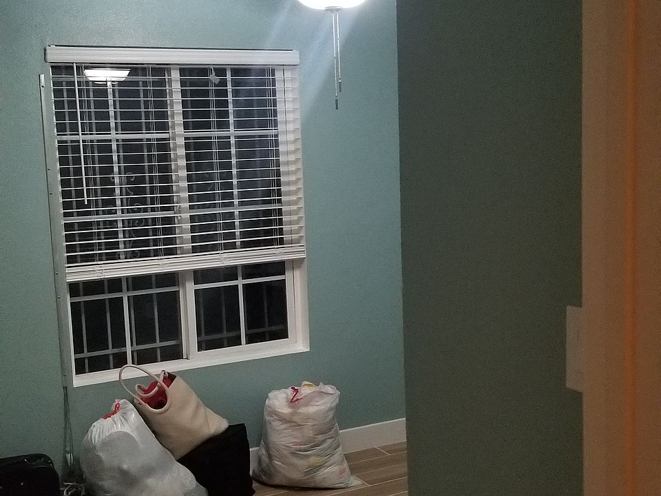 This view is from the door to inside the room