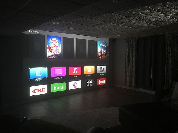Blackout Curtains (daytime)