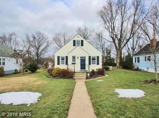 2516 Glencoe Rd, Parkville, MD 21234