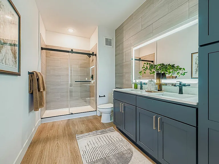 The Artifact Townhomes Bathroom