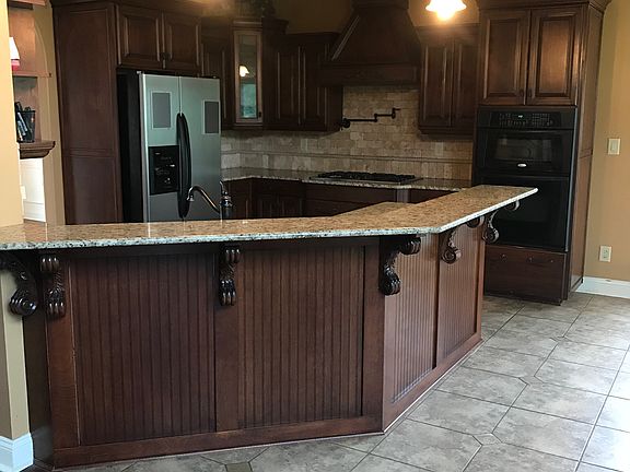Kitchen from Living Room