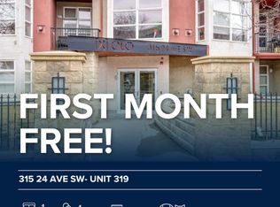 315 24th Ave SW #319, Calgary, AB T2S3E7