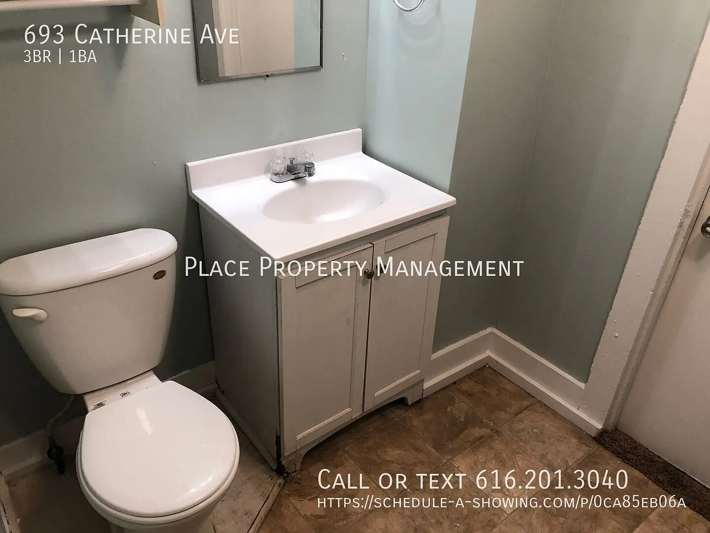 693 Catherine - 3 Bed/1 Bath House! — Photo 3