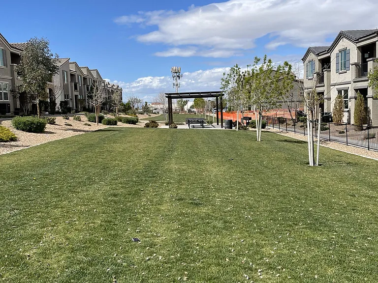 Second community grilling area and common space