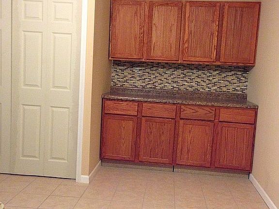 Kitchen cabinets and Laundry