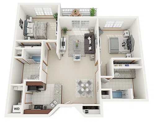 Floor plan Floor Plan B