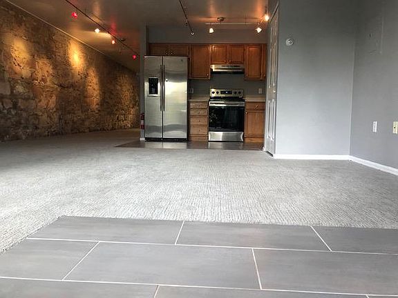 Front door looking in