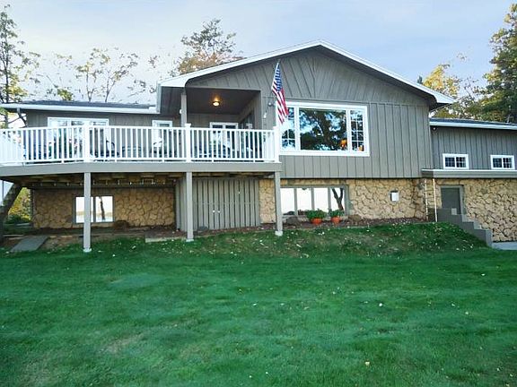 Back exterior of honme