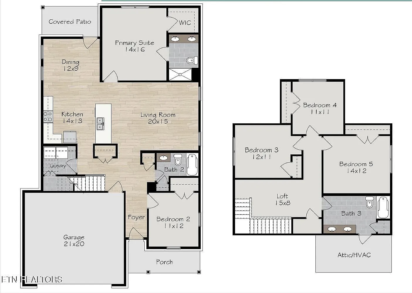 5 bed, 2303 sqft, $2,950 — Photo 3