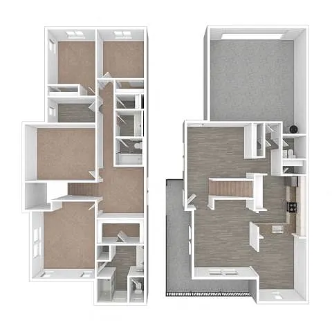 Floor plan Rhinelander - Townhome