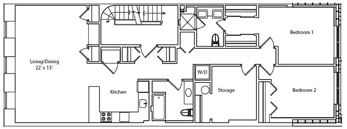 Building Photo - 46 W 22nd St #3F