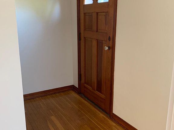 Inside of the front door