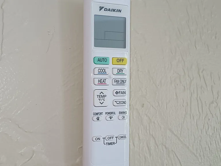 3 Programmable, Premium Daikin AC / Heat Units with Remote