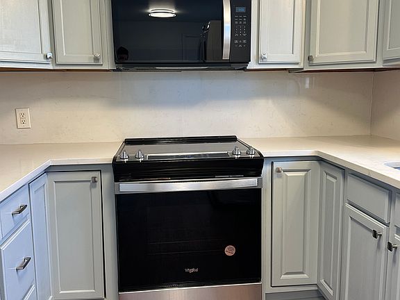 New Microwave and Electric Range