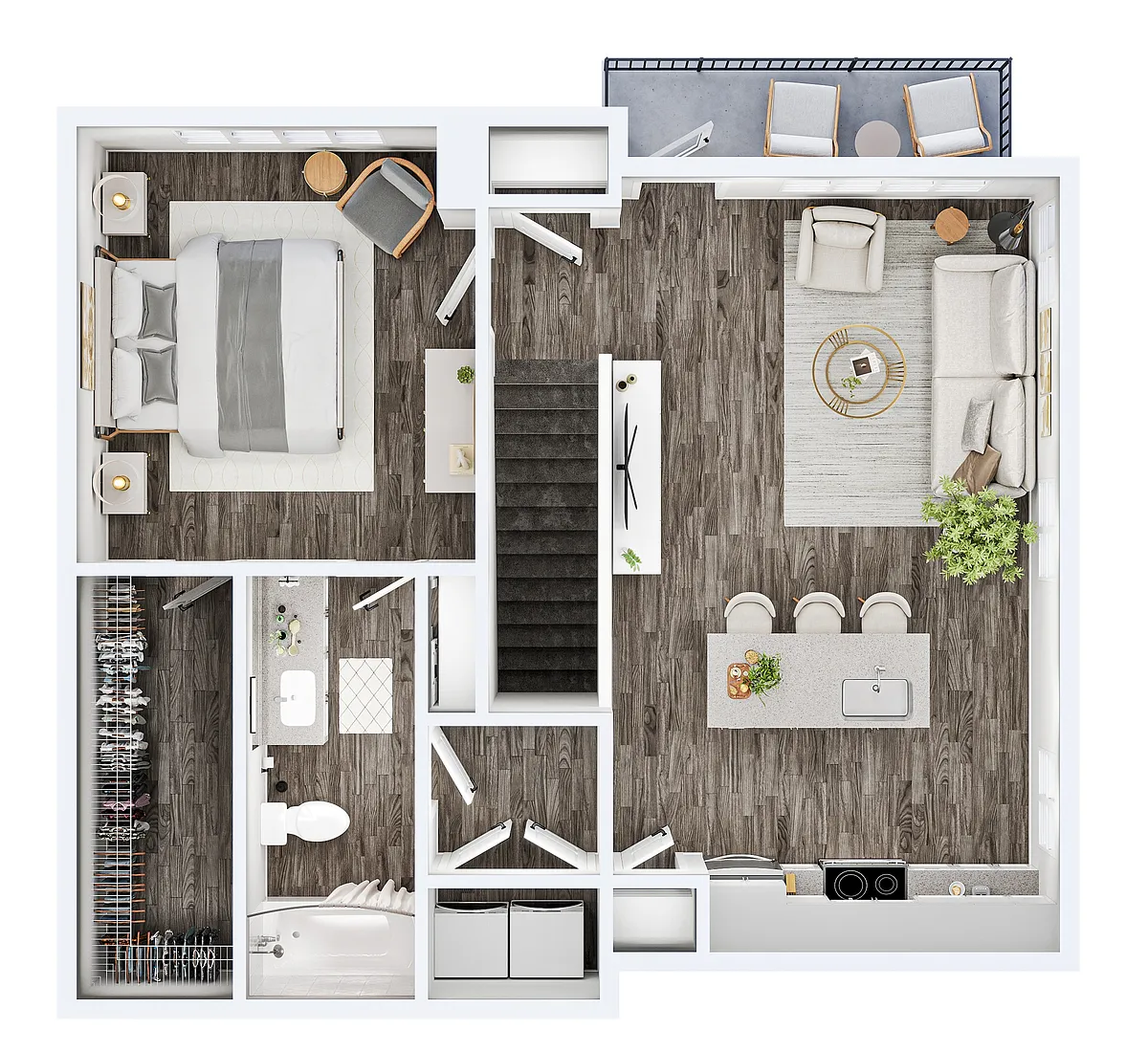 Floor plan Aspen