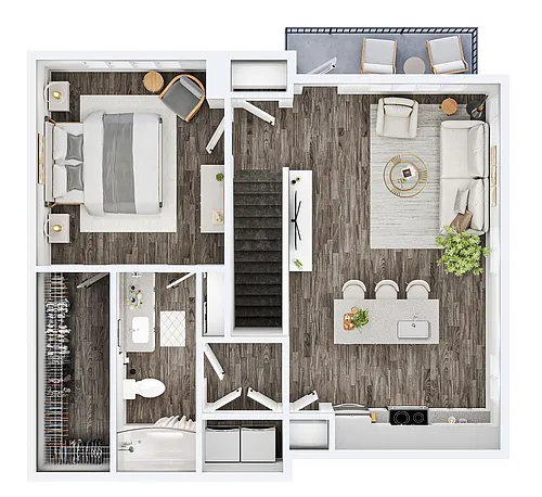 Floor plan Aspen