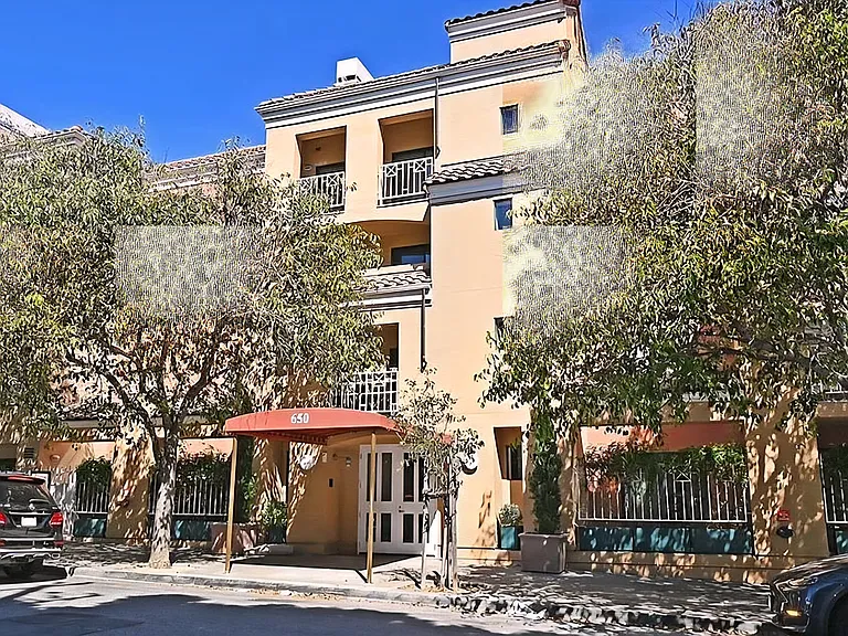 Secure Front Entrance